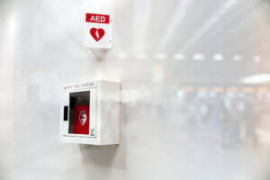 AED plaatsen